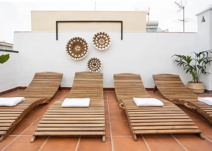Hotel con vistas: Naim Guest House Nerja