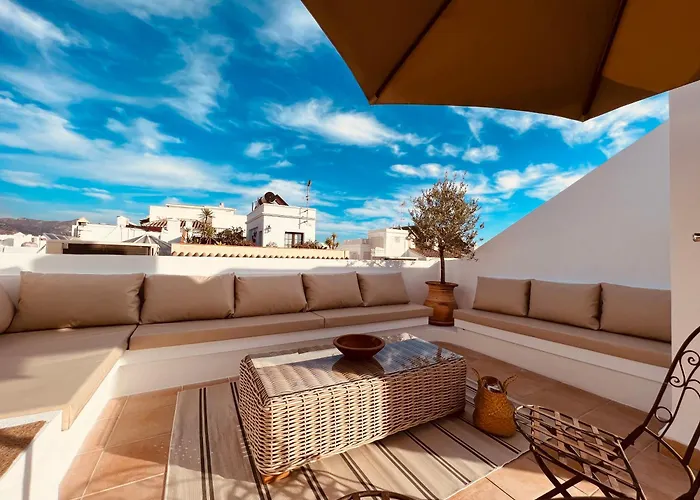 Hotel con vistas: Hostal Boutique Plaza Cantarero