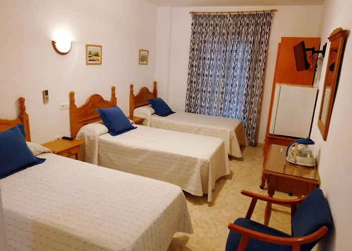 Hotel de golf: Hostal Andalucia
