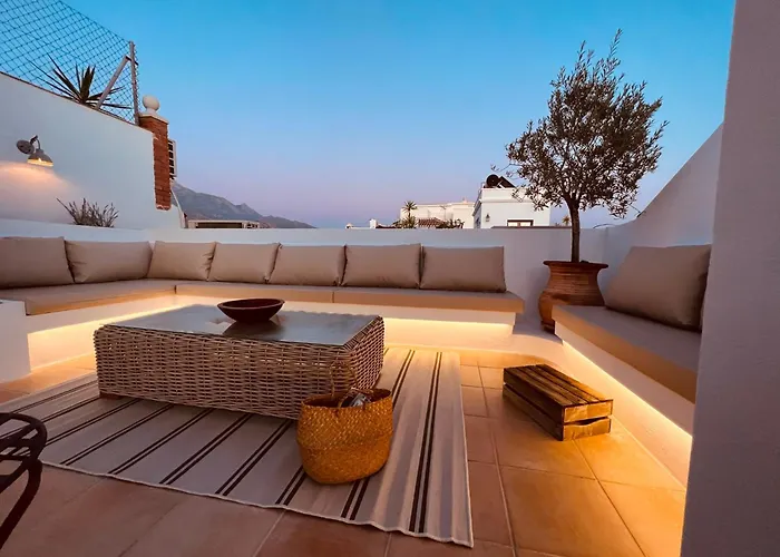 Hotel con vistas: Hostal Boutique Plaza Cantarero